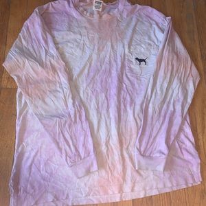 VS pink Long sleeve shirt